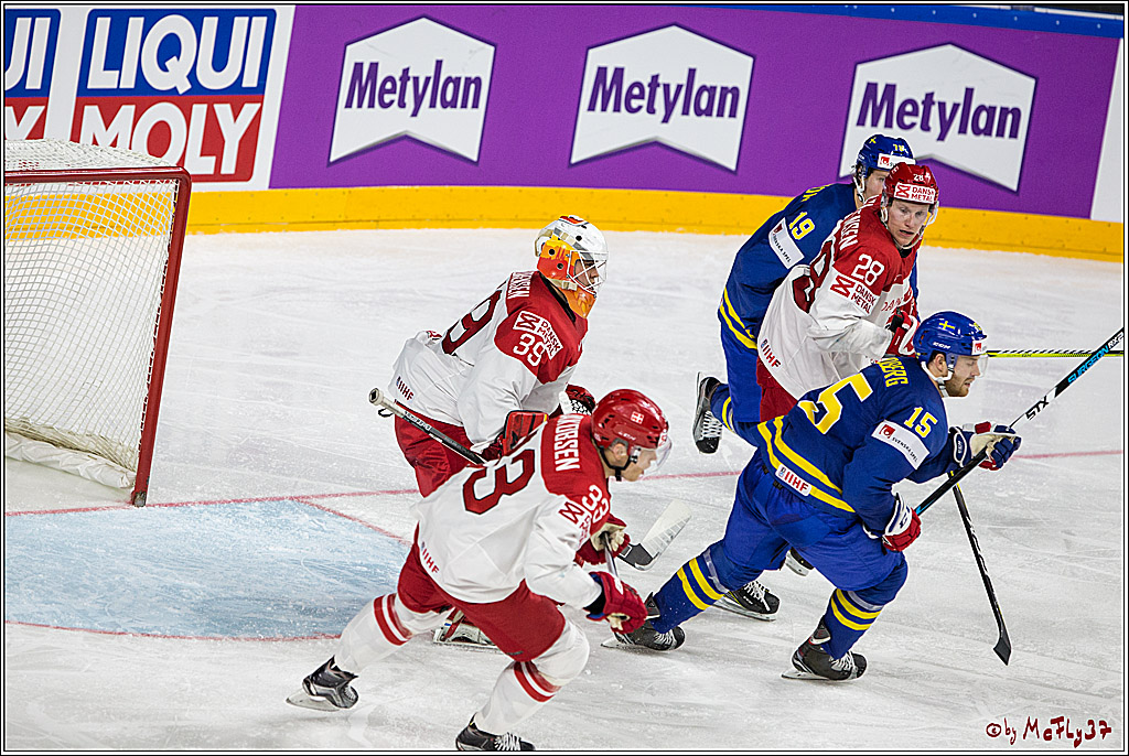 IIHF WM 2017, Daenemark - Schweden, 14.05.2017